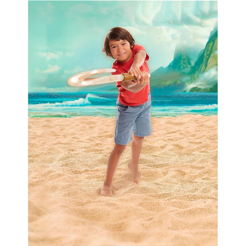 Disney Vaiana Moana 2 Maui magic fishhook Nerdscape