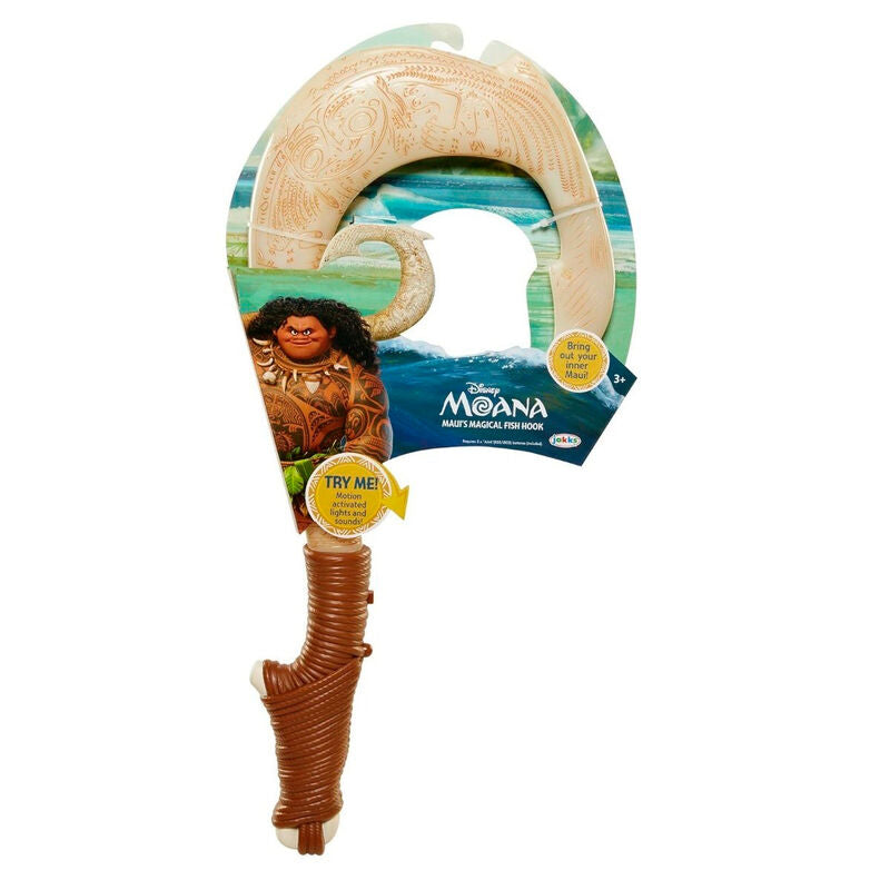 Disney Vaiana Moana 2 Maui magic fishhook Nerdscape