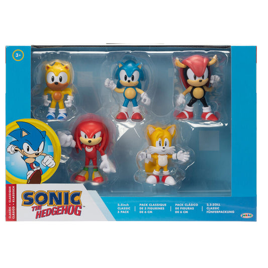 Funko Pop! Sonic the Hedgehog Pack 5 Figure da Collezione 6cm - Nerdscape
