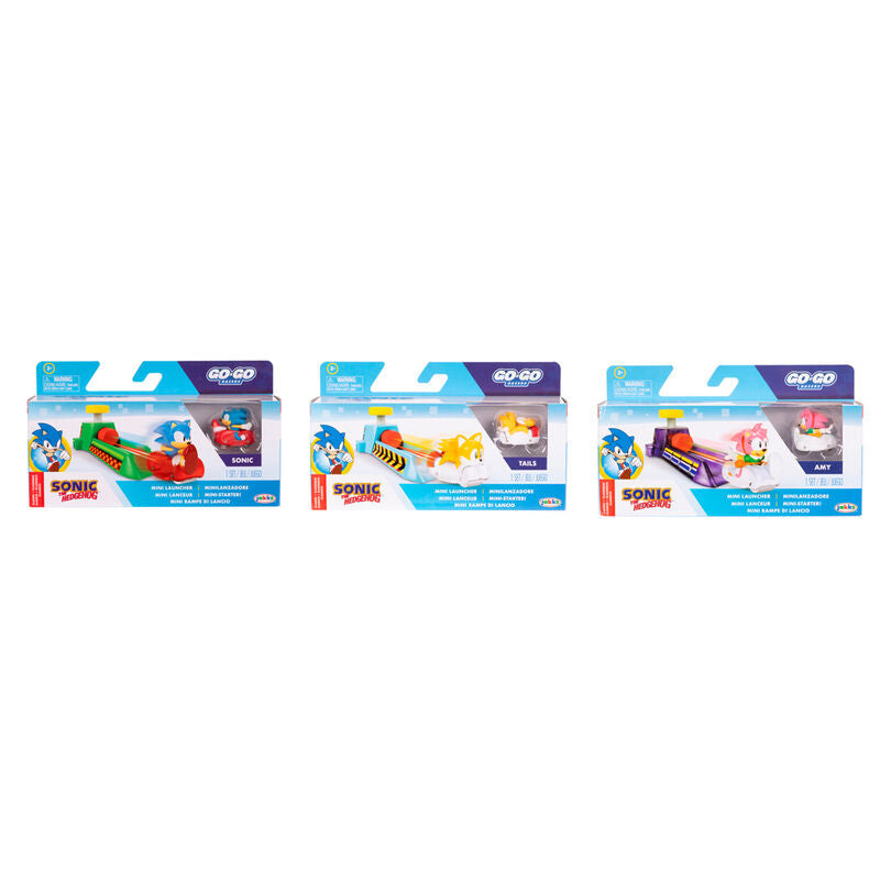 Sonic Go Go Racers Launchers Cars - Nerdscape Nerdscape