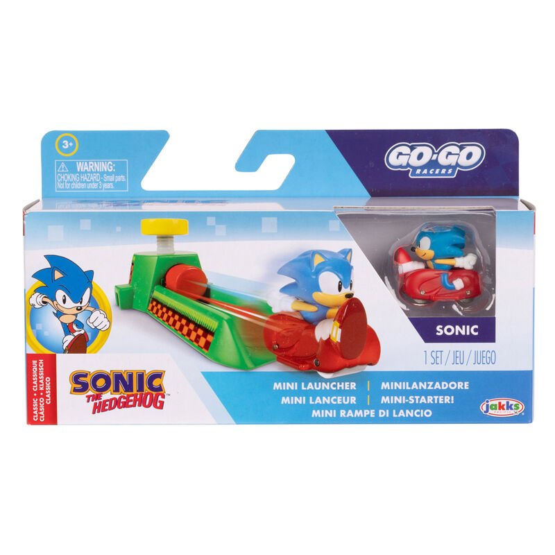 Sonic Go Go Racers Launchers Cars - Nerdscape Nerdscape