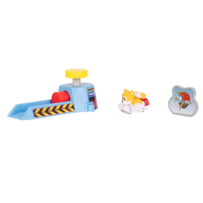 Sonic Go Go Racers Launchers Cars - Nerdscape Nerdscape