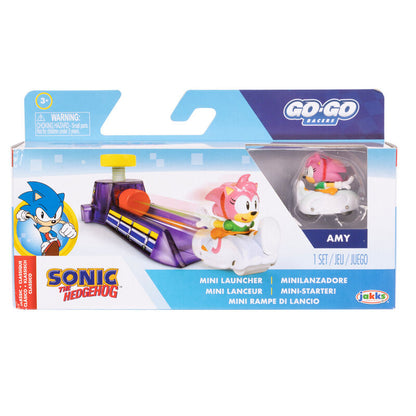 Sonic Go Go Racers Launchers Cars - Nerdscape Nerdscape