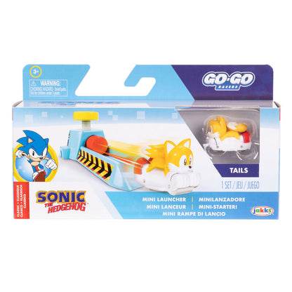 Sonic Go Go Racers Launchers Cars - Nerdscape Nerdscape