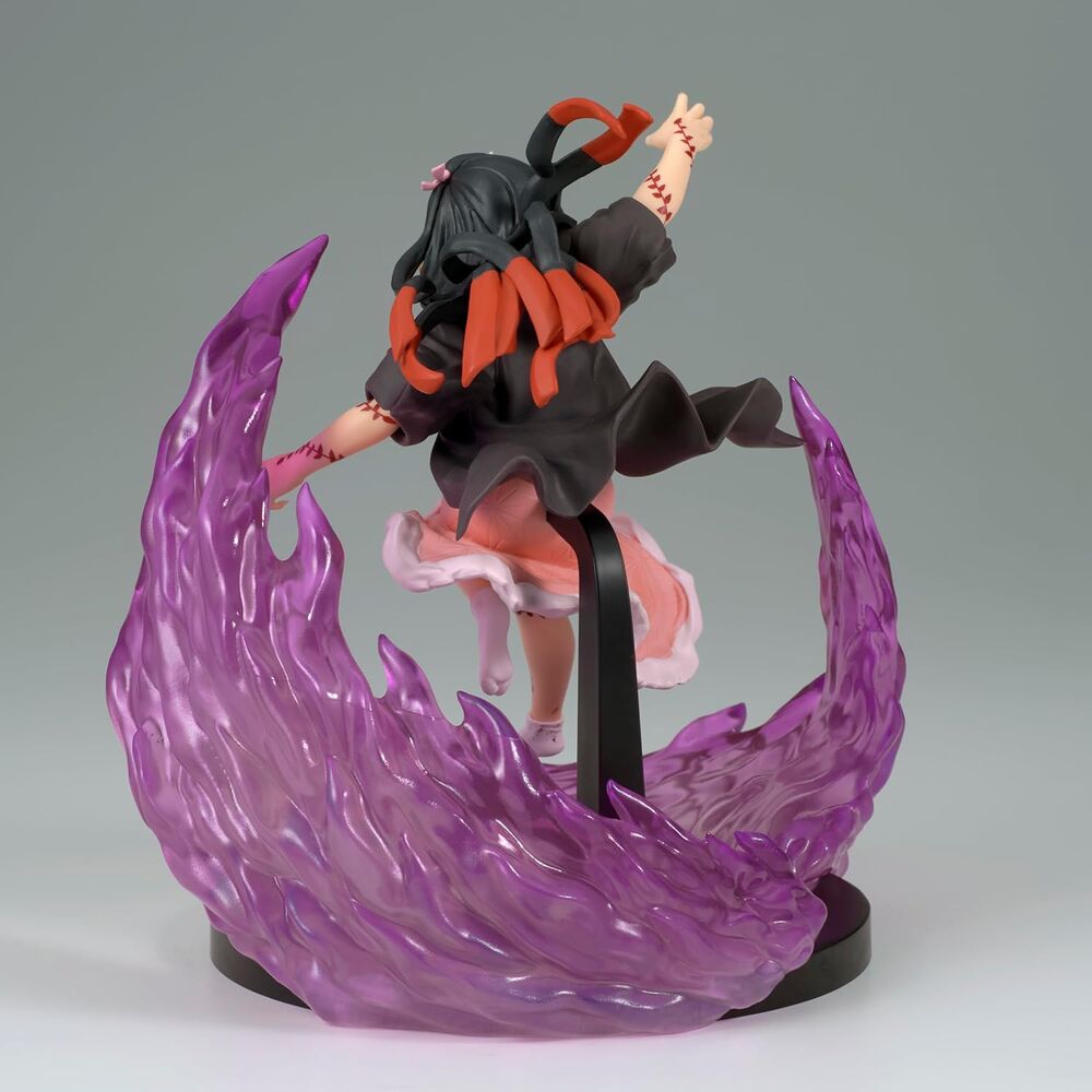Funko Pop! Nezuko Kamado Demon Slayer Kimetsu no Yaiba Vibration Stars Figura da Collezione - Nerdscape Nerdscape