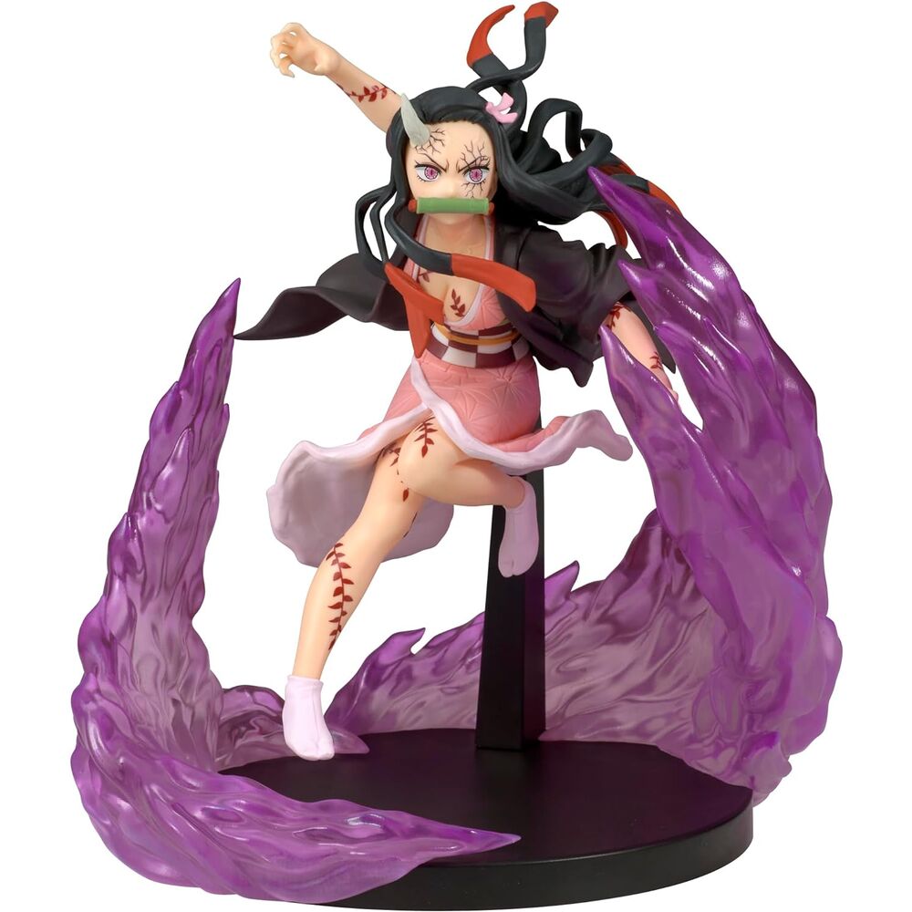 Funko Pop! Nezuko Kamado Demon Slayer Kimetsu no Yaiba Vibration Stars Figura da Collezione - Nerdscape Nerdscape
