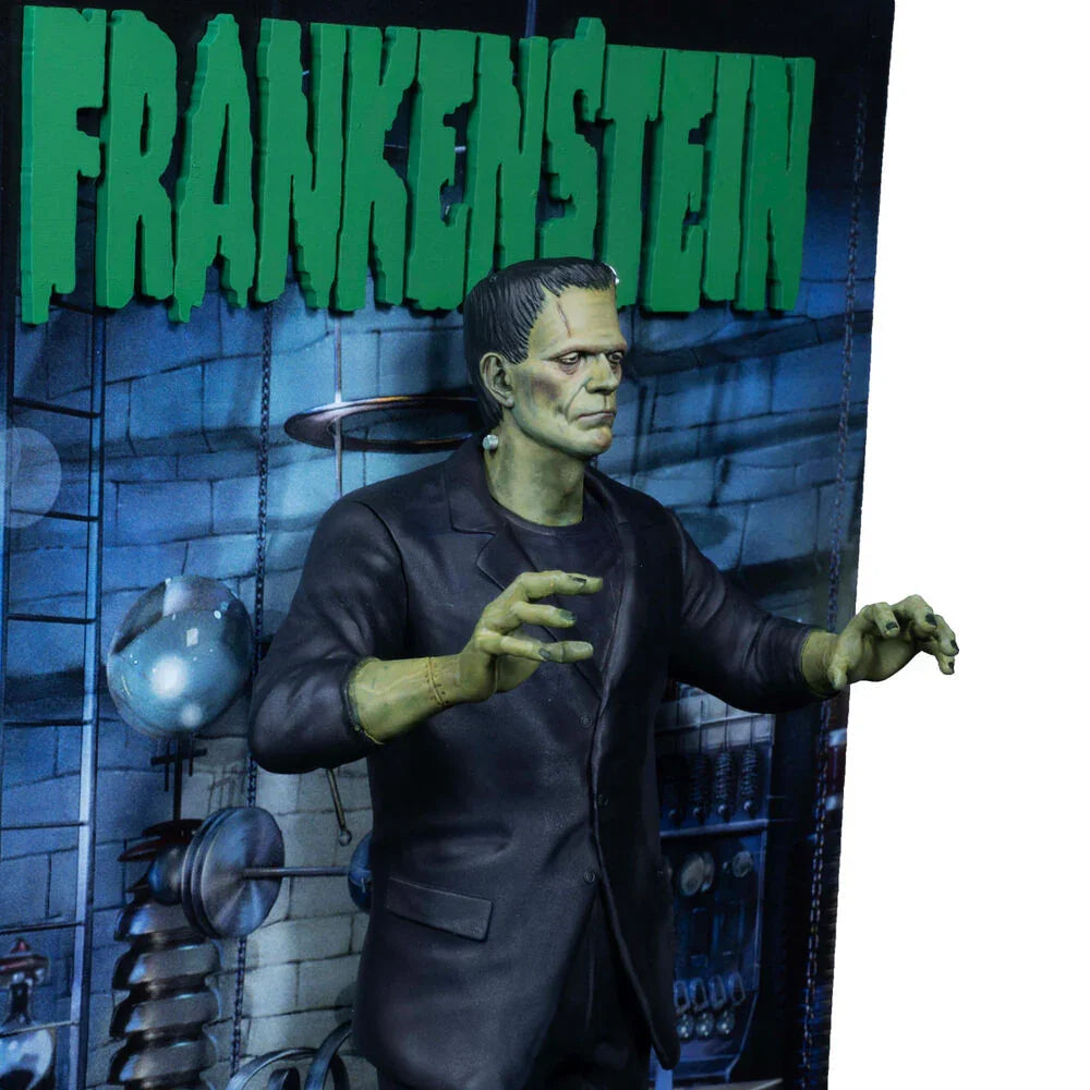 Universal Monsters Frankenstein poster figure Nerdscape