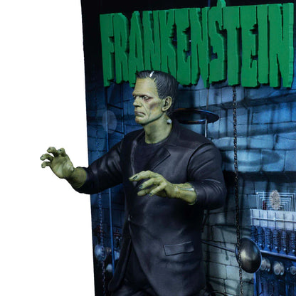 Universal Monsters Frankenstein poster figure Nerdscape