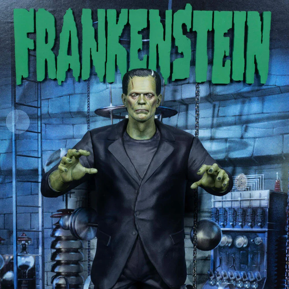 Universal Monsters Frankenstein poster figure Nerdscape
