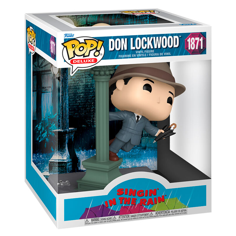 POP figure Deluxe Singin In the Rain Don Lockwood Nerdscape