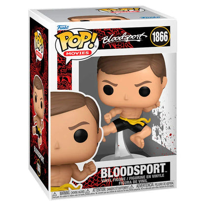 Funko Pop! Bloodsport Van Damme - Figura da Collezione Vinyl Nerdscape
