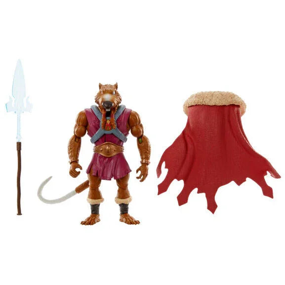 Masters of the Universe Turtles of Grayskull Splinter-Skull figure 14cm Nerdscape