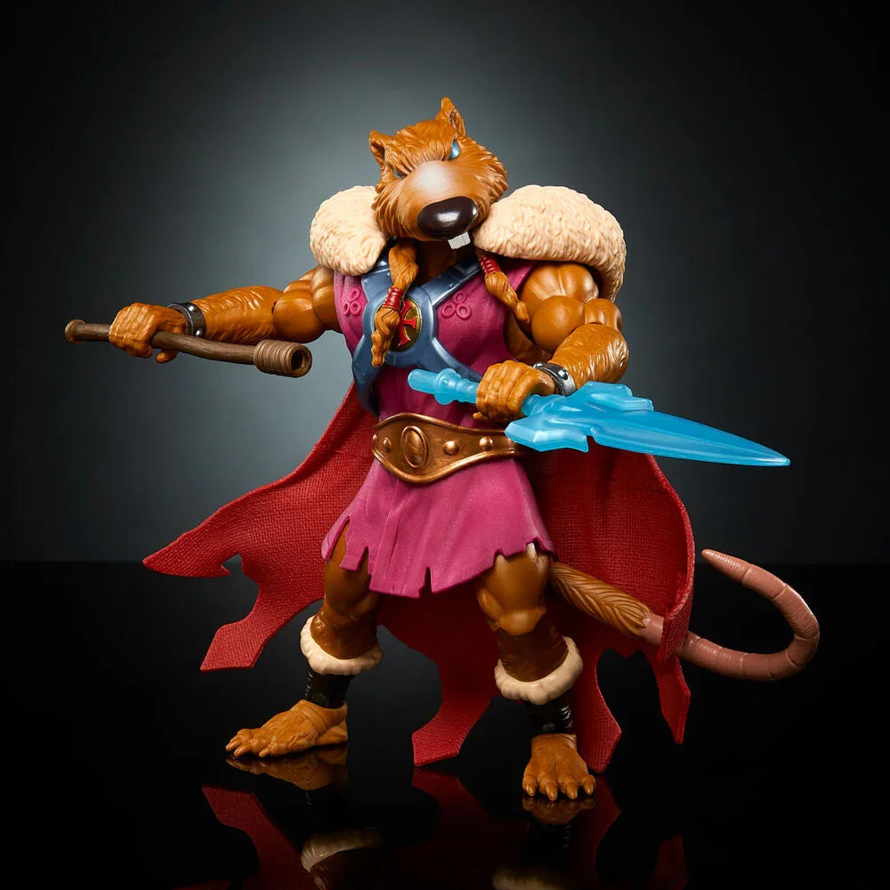 Masters of the Universe Turtles of Grayskull Splinter-Skull figure 14cm Nerdscape