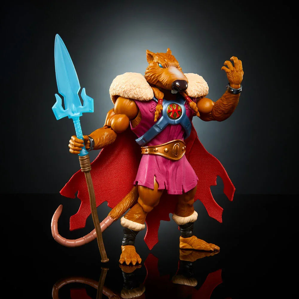 Masters of the Universe Turtles of Grayskull Splinter-Skull figure 14cm Nerdscape
