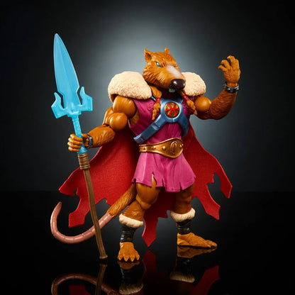 Masters of the Universe Turtles of Grayskull Splinter-Skull figure 14cm Nerdscape