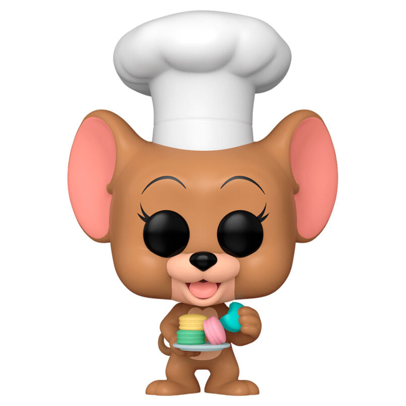 Funko Pop! Tom and Jerry Jerry - Figura da Collezione Vinyl Nerdscape