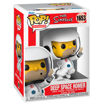 Figurine POP Les Simpson Homer de l'espace profond