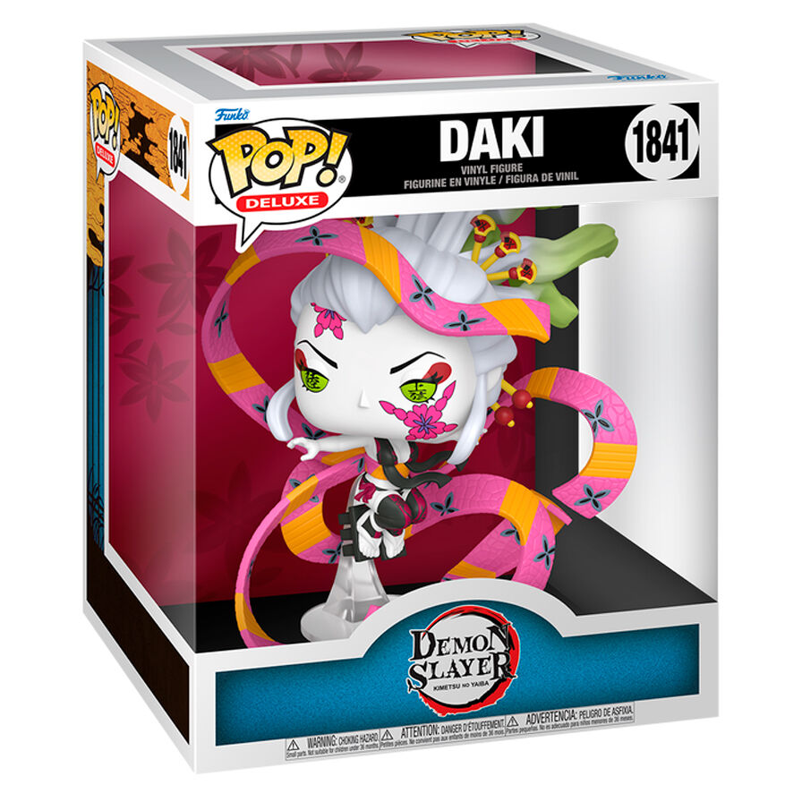 Funko Pop! Demon Slayer Kimetsu no Yaiba Daki - Figura da Collezione Vinyl Nerdscape