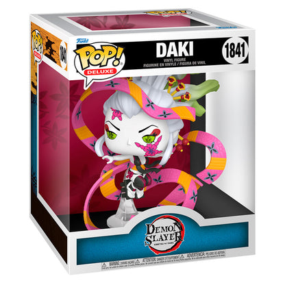 Funko Pop! Demon Slayer Kimetsu no Yaiba Daki - Figura da Collezione Vinyl Nerdscape