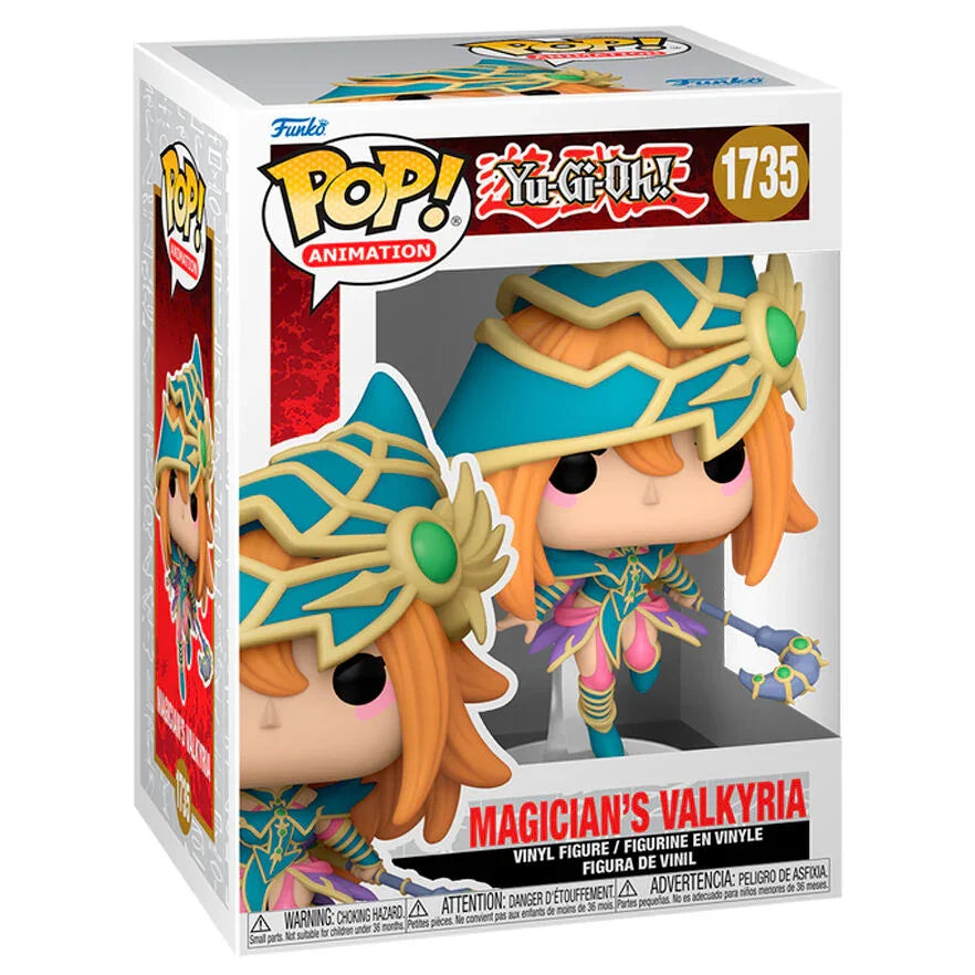 POP figure Yu-Gi-Oh! Magicians Valkyria Nerdscape