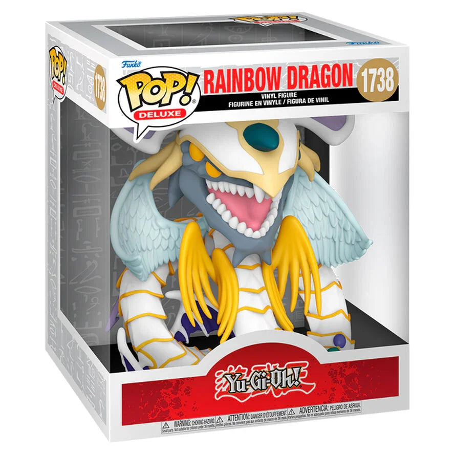 POP figure Deluxe Yu-Gi-Oh! Rainbow Dragon Nerdscape