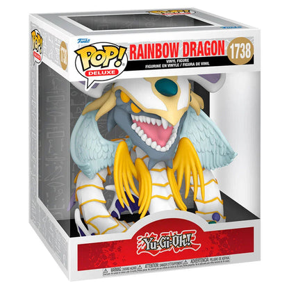 POP figure Deluxe Yu-Gi-Oh! Rainbow Dragon Nerdscape