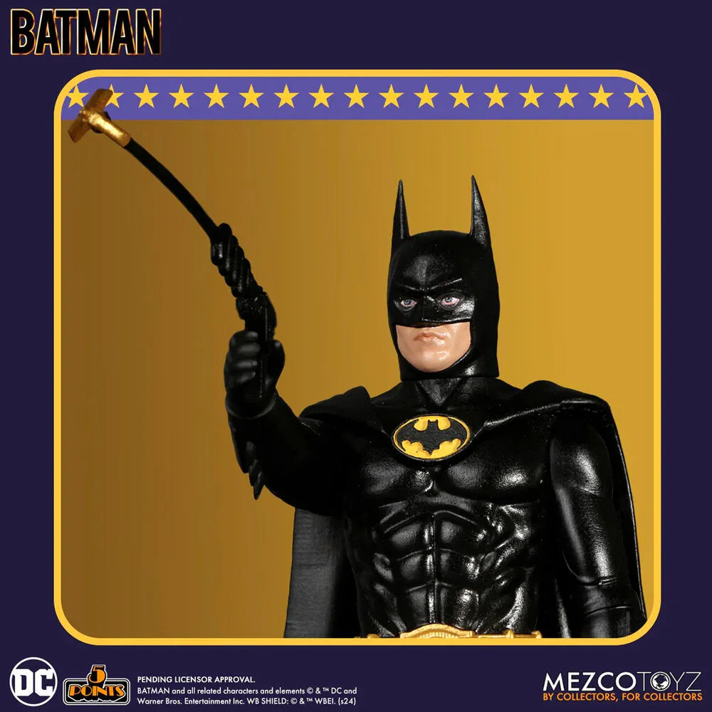 DC Comics Batman 1989 Figura da Collezione 9,5cm - Nerdscape Nerdscape