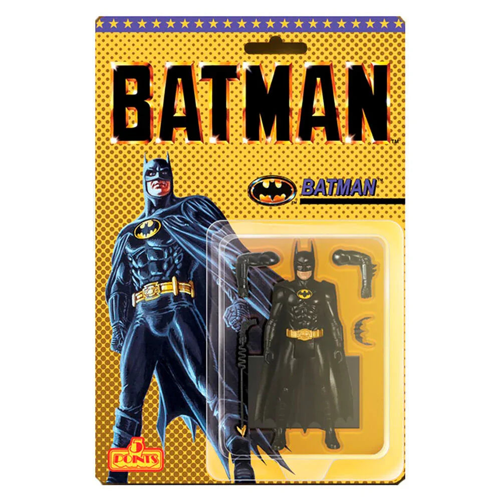 DC Comics Batman 1989 Figura da Collezione 9,5cm - Nerdscape Nerdscape