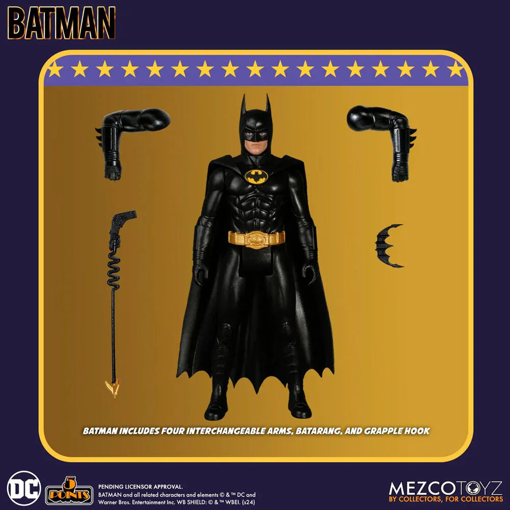 DC Comics Batman 1989 Figura da Collezione 9,5cm - Nerdscape Nerdscape