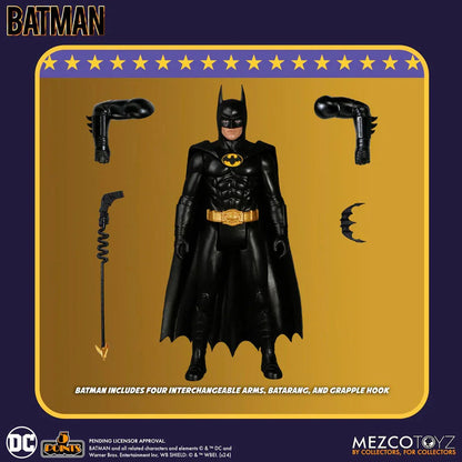 DC Comics Batman 1989 Figura da Collezione 9,5cm - Nerdscape Nerdscape