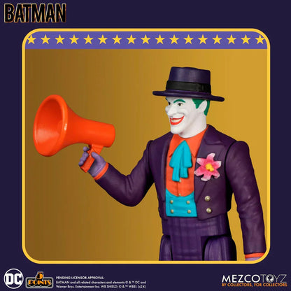 DC Comics The Joker Batman 1989 Figura da Collezione - Nerdscape Nerdscape