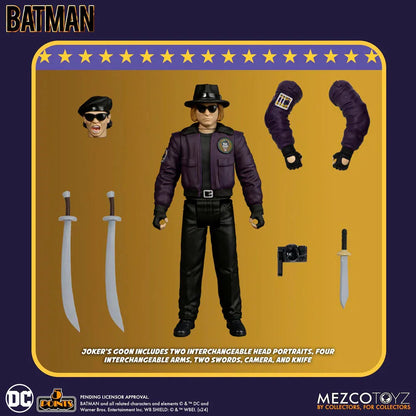 DC Comics Joker 1989 Figura da Collezione - Nerdscape Nerdscape