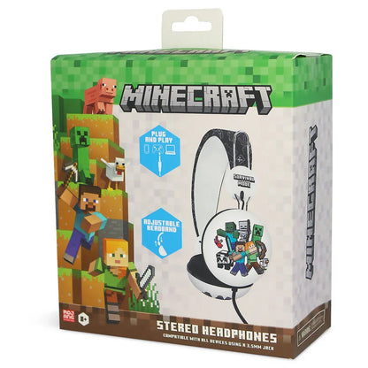 Minecraft universal headphones Nerdscape