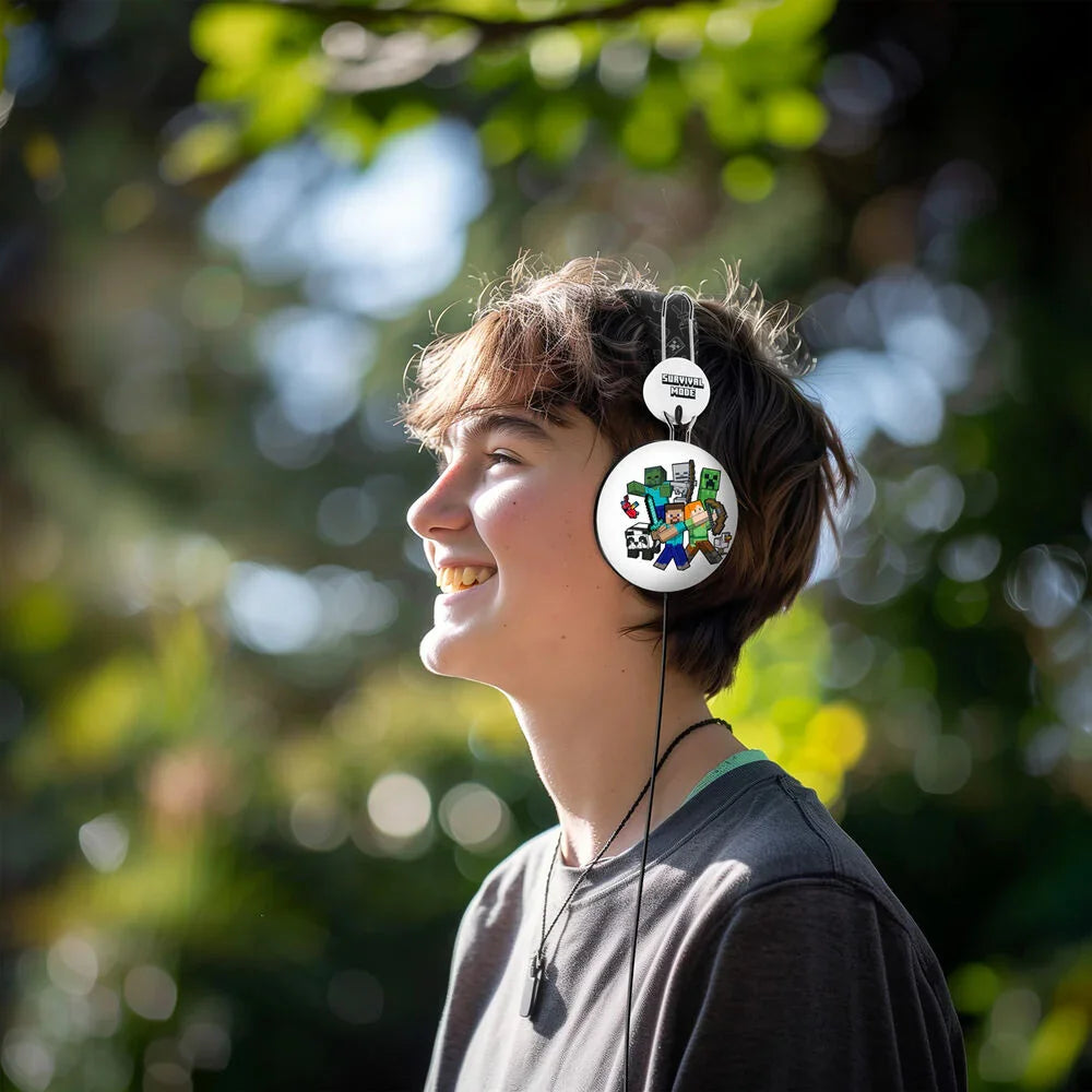 Minecraft universal headphones Nerdscape