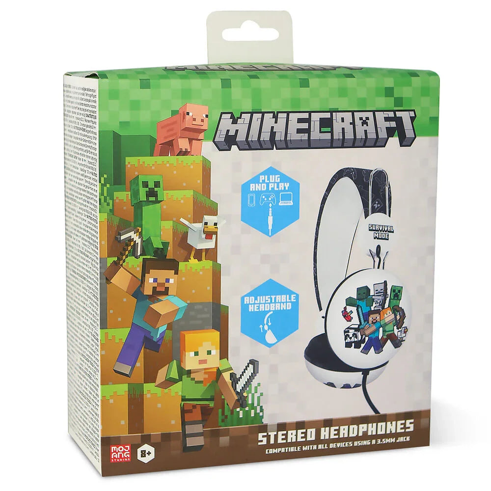 Minecraft universal headphones Nerdscape