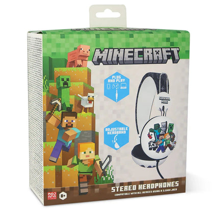 Minecraft universal headphones Nerdscape