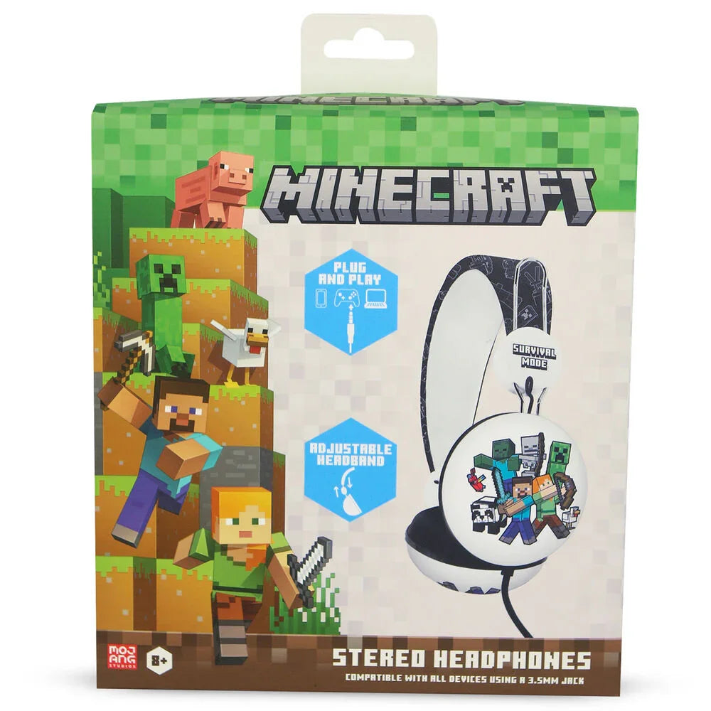 Minecraft universal headphones Nerdscape