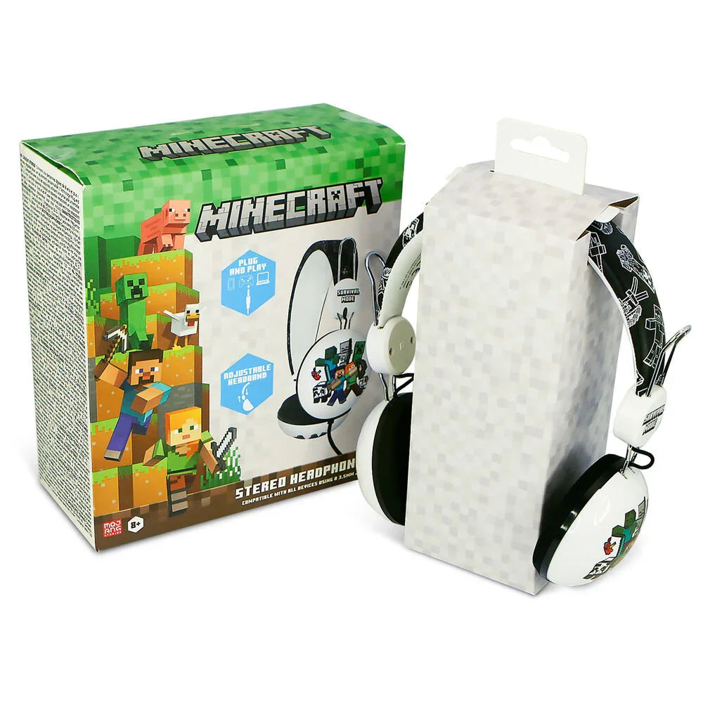 Minecraft universal headphones Nerdscape