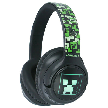 Minecraft wireless LED headphones Nerdscape
