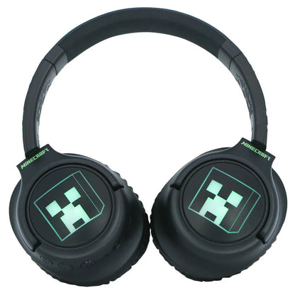 Minecraft wireless LED headphones Nerdscape