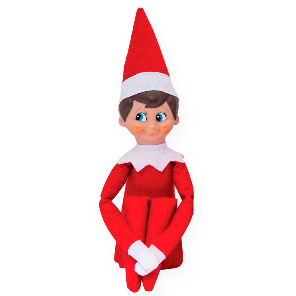 Spanish The Elf On the Shelf Story + Doll set Nerdscape