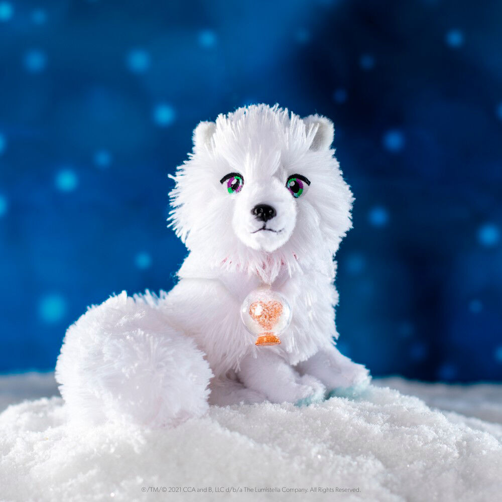 Spanish Elf Pets Story + plush toy Fox Artic set Nerdscape
