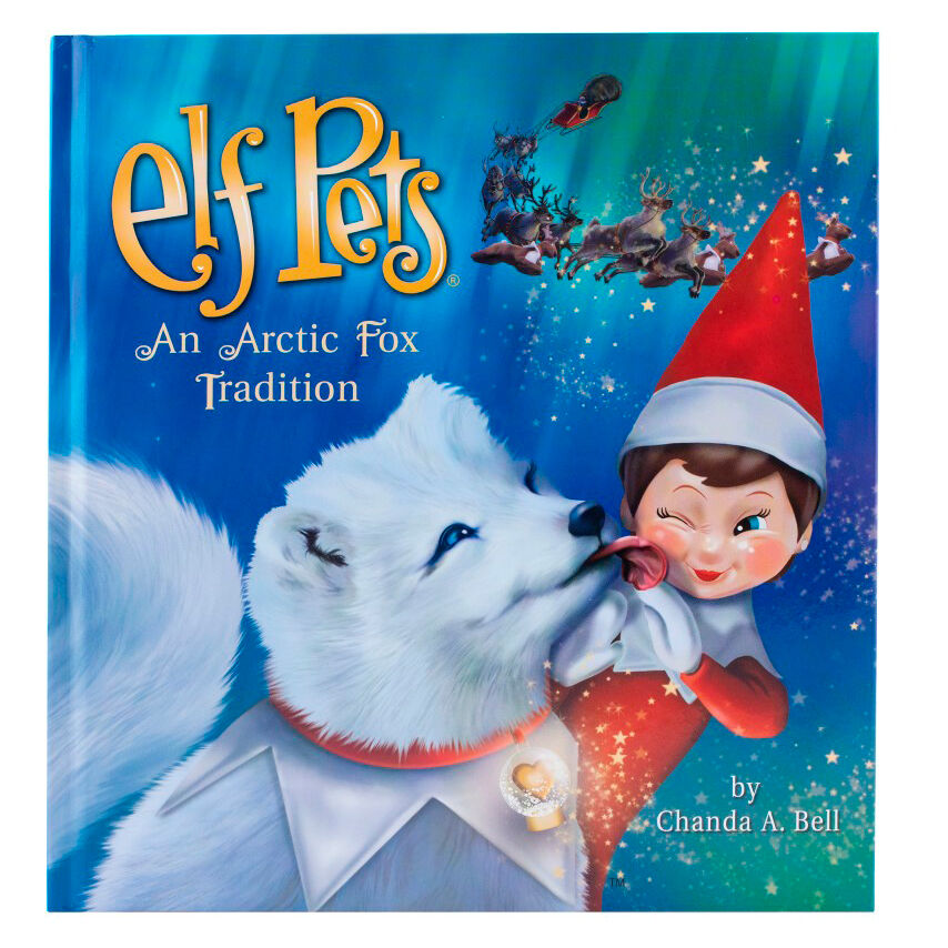 Spanish Elf Pets Story + plush toy Fox Artic set Nerdscape