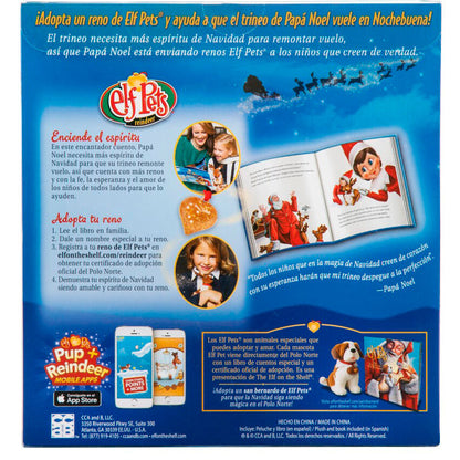 Spanish Elf Pets Story + plush toy Reindeer set Nerdscape