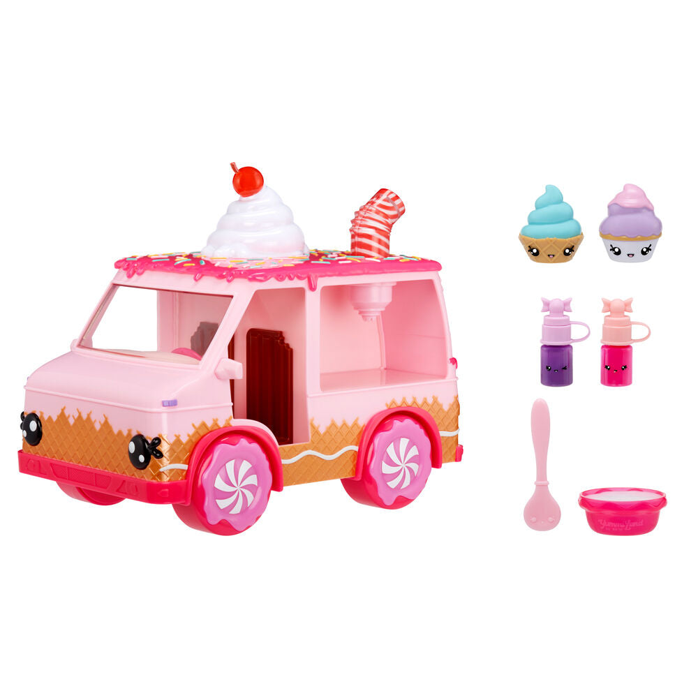 Yummiland Surprise lip gloss truck