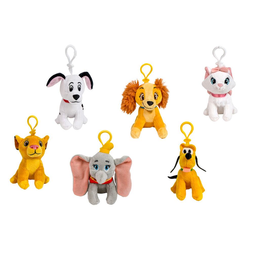 Disney Classics plush keychain 12cm Nerdscape