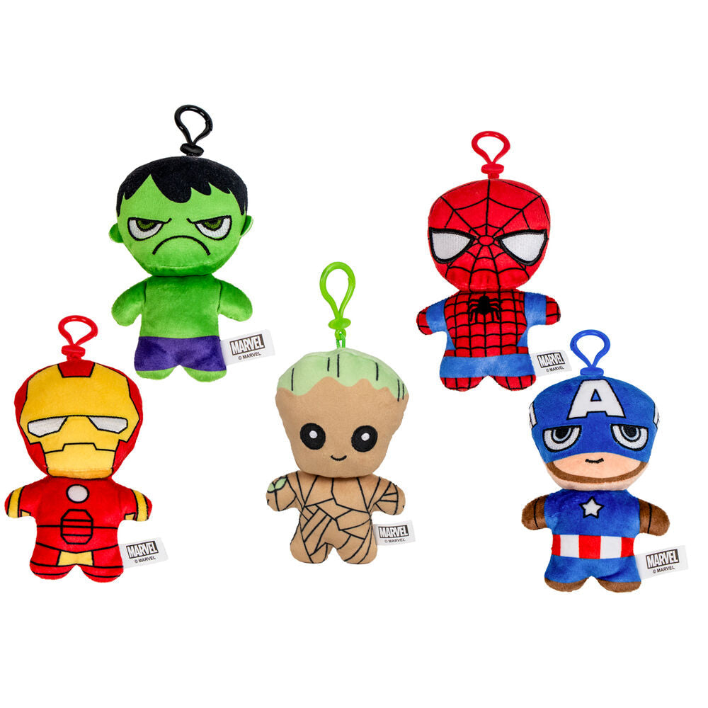 Marvel plush keychain 13cm Nerdscape