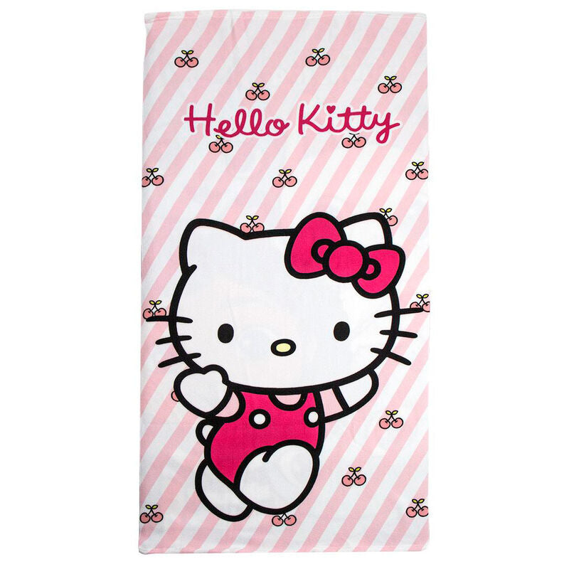 Hello Kitty microfibre beach towel Nerdscape