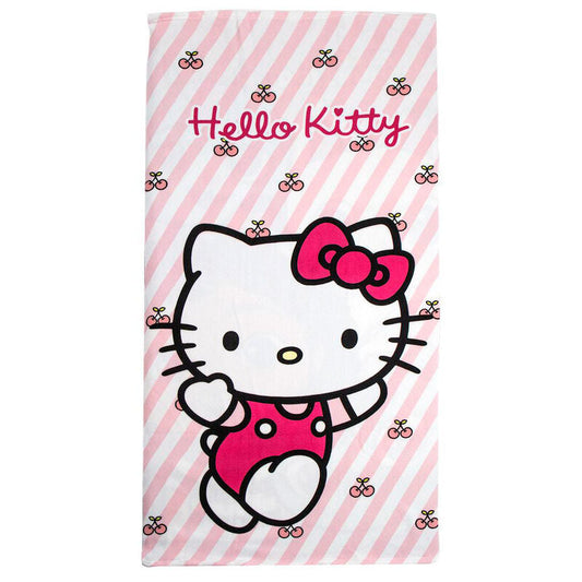 Hello Kitty microfibre beach towel Nerdscape