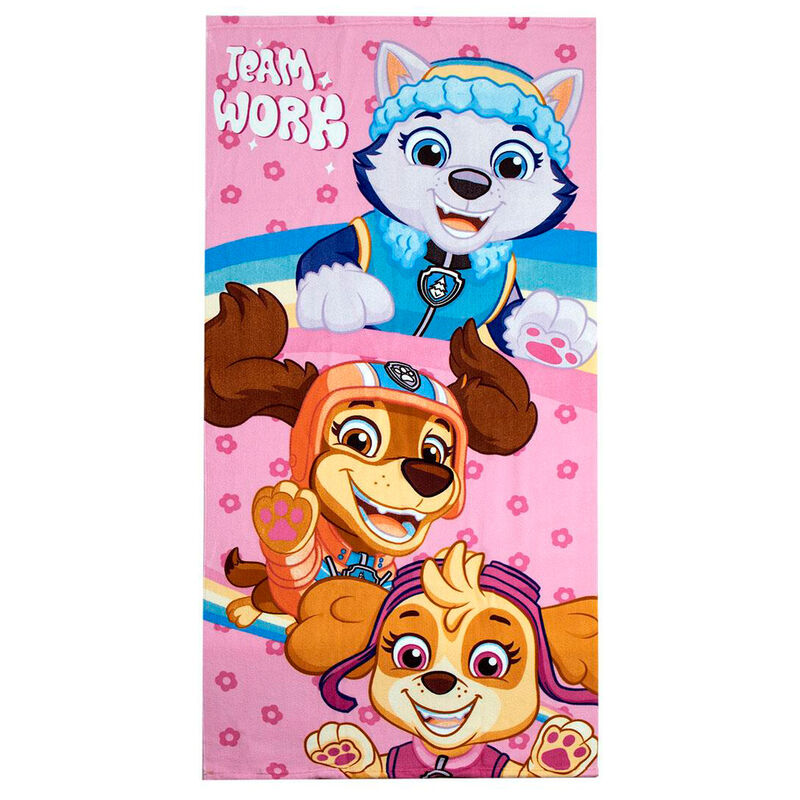 Paw Patrol microfibre beach towel Nerdscape
